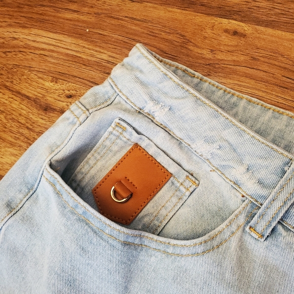 SHEIN Straight Jeans Women's 2XL High Rise Curve - Picture 2 of 9